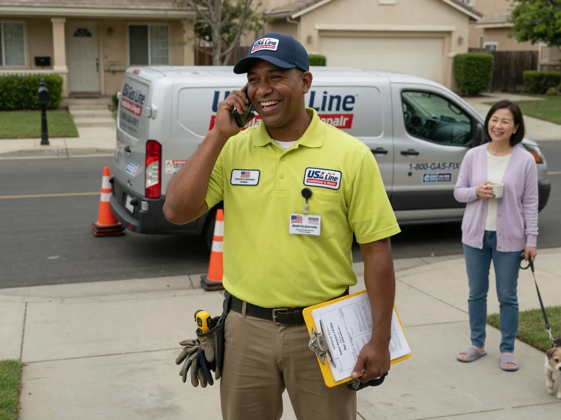 Gas Line Installation Redding, CA FAQs